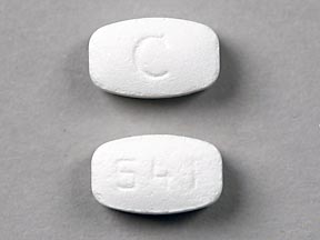 Pill C 541 White Barrel is Cetirizine Hydrochloride