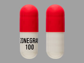 Zonegran 100 mg (ZONEGRAN 100)