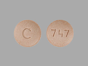 Repaglinide 2 mg C 747