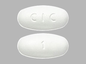Linezolid 600 mg CIC 1