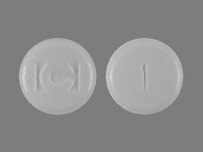 Pill C 1 White Round is Fentanyl (Buccal)
