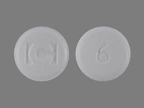 Pill C 6 White Round is Fentanyl (Buccal)