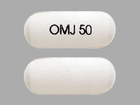 Hap OMJ 50, Nucynta ER 50 mg'dır