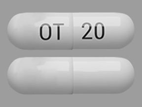 Pill Imprint OT 20 (Mycapssa 20 mg)