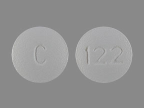 Topiramate 25 mg C 122
