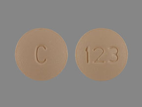 Topiramate 50 mg C 123