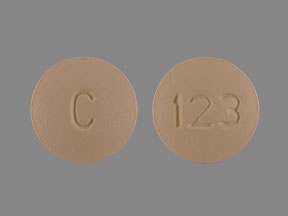 Topiramate 50 mg C 123