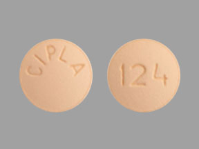 Topiramate 100 mg Cipla 124