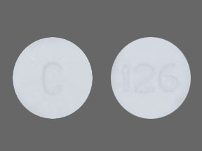 Amlodipine besylate 2.5 mg C 126