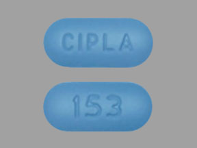 Valacyclovir hydrochloride 500 mg CIPLA 153