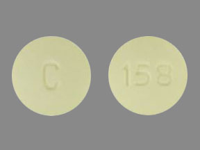 Meloxicam 7.5 mg C 158