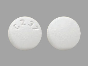 La pilule C237 est Albendazole 200 mg