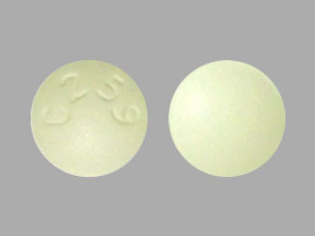 Solifenacin succinate 5 mg C 259