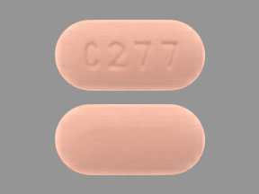 Valganciclovir hydrochloride 450 mg C 277