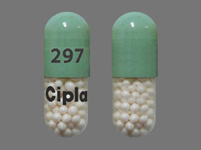 Duloxetine hydrochloride delayed-release 20 mg 297 Cipla