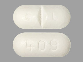 Metoprolol succinate extended-release 200 mg C L 409