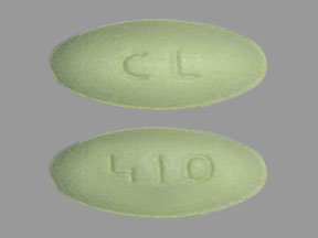 Pille CL 410 ist Cinacalcet-Hydrochlorid 30 mg