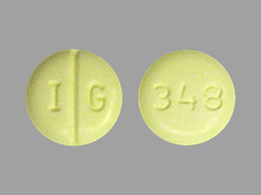 Nadolol 40 mg I G 348