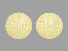 Nadolol 80 mg I G 349