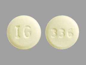 Trospium chloride 20 mg IG 336