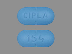 Valacyclovir hydrochloride 1 g CIPLA 154