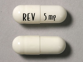 Pill REV 5 mg White Capsule/Oblong is Revlimid