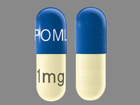 Pomalyst (pomalidomide) 1 mg (POML 1 mg)