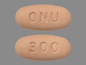 Pill ONU 300 is Onureg 300 mg