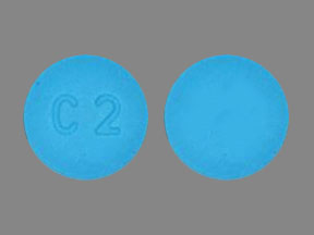 Pill C2 Blue Round is Rubraca
