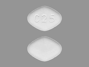 Pill C25 is Rubraca 250 mg