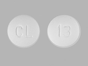 Hyoscyamine Sulfate 0.125 mg (CL 13)
