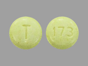 Methylphenidate hydrochloride 5 mg T 173