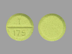 Methylphenidate hydrochloride 20 mg T 175