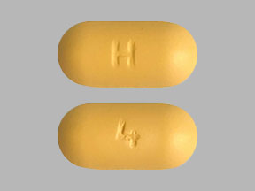 Pill H 4 is Efavirenz 600 mg