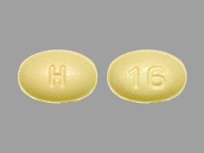 Simvastatin 5 mg H 16
