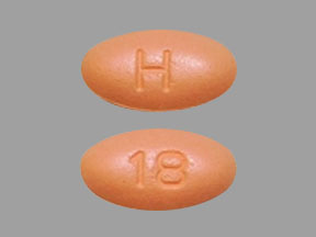 Simvastatin 20 mg H 18