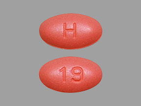 Simvastatin 40 mg H 19