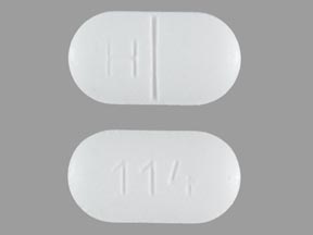 La pilule H 114 est du méthocarbamol 500 mg