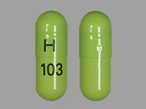 Indomethacin 25 mg H 103