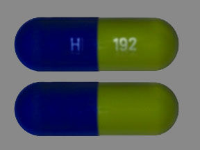 Duloxetine hydrochloride delayed-release 60 mg H 192