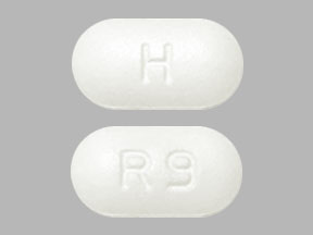Pill H R9 White Capsule-shape is Ritonavir