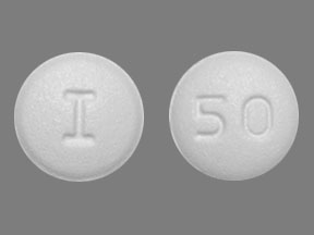 Pill I 50 White Elliptical/Oval is Famciclovir