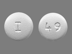 Pill I 49 White Round is Famciclovir