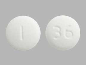 Pill I 36 White Round is Sildenafil Citrate