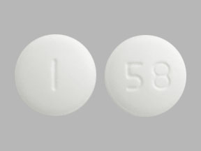 Pill I 58 White Round is Sildenafil Citrate