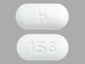 Irbesartan 75 mg H 158