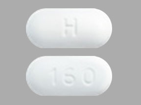 Irbesartan 300 mg H 160