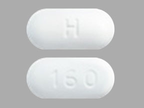 Irbesartan 300 mg H 160