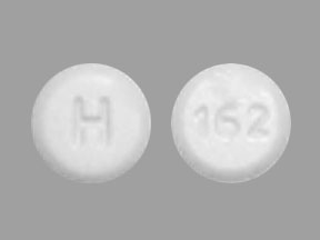 Pill H 162 White Round is Telmisartan