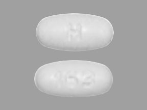 Pill H 163 White Oval is Telmisartan